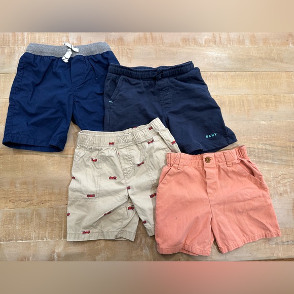 Carters DKNY TAHARI boy toddler kids shorts set of 4 - Picture 1 of 14